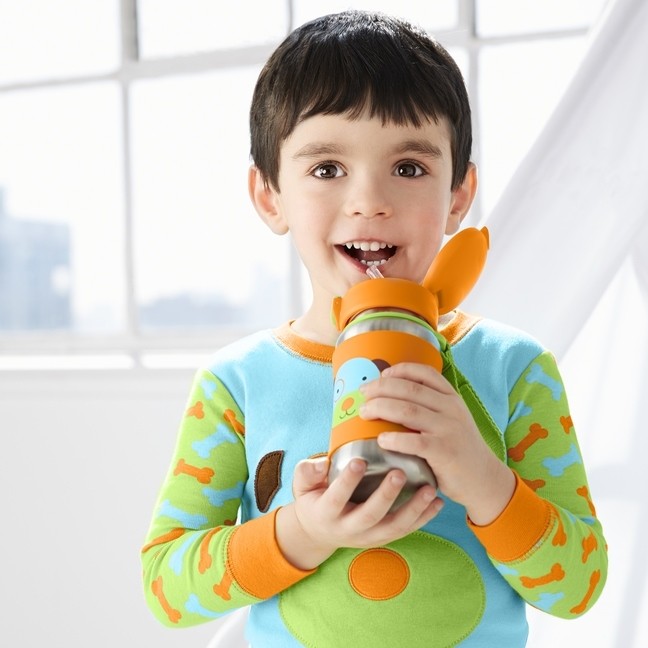 Skip Hop, stalowy bidon Pies Zoo Skip Hop, stalowy bidon Pies Zoo