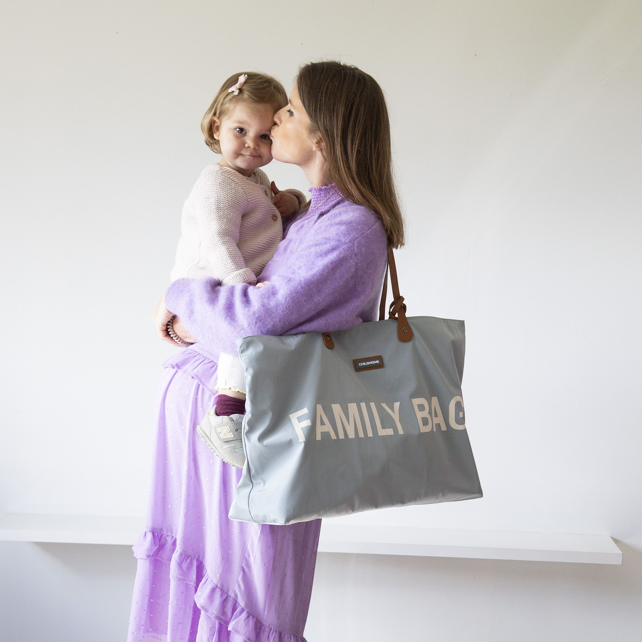 Childhome, Torba Family Bag Szara