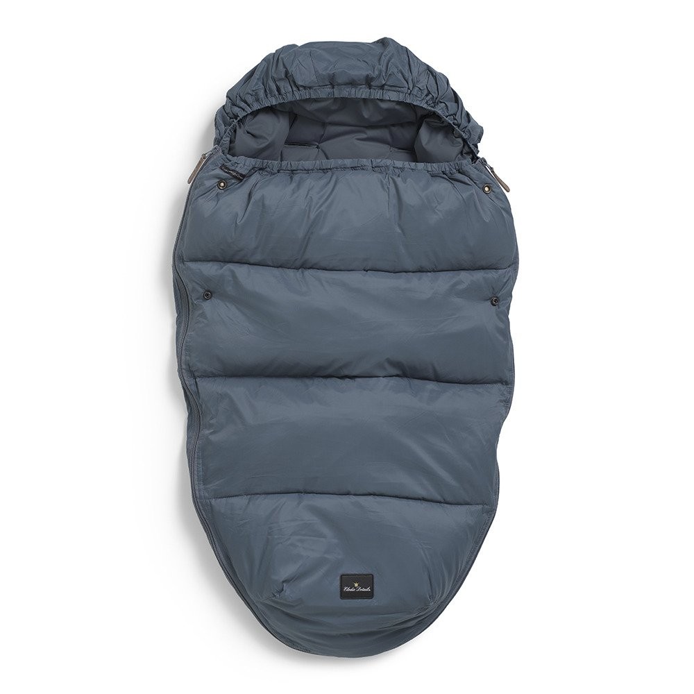 Elodie Details, puchowy śpiworek do wózka - Tender Blue Elodie Details, puchowy śpiworek do wózka - Tender Blue