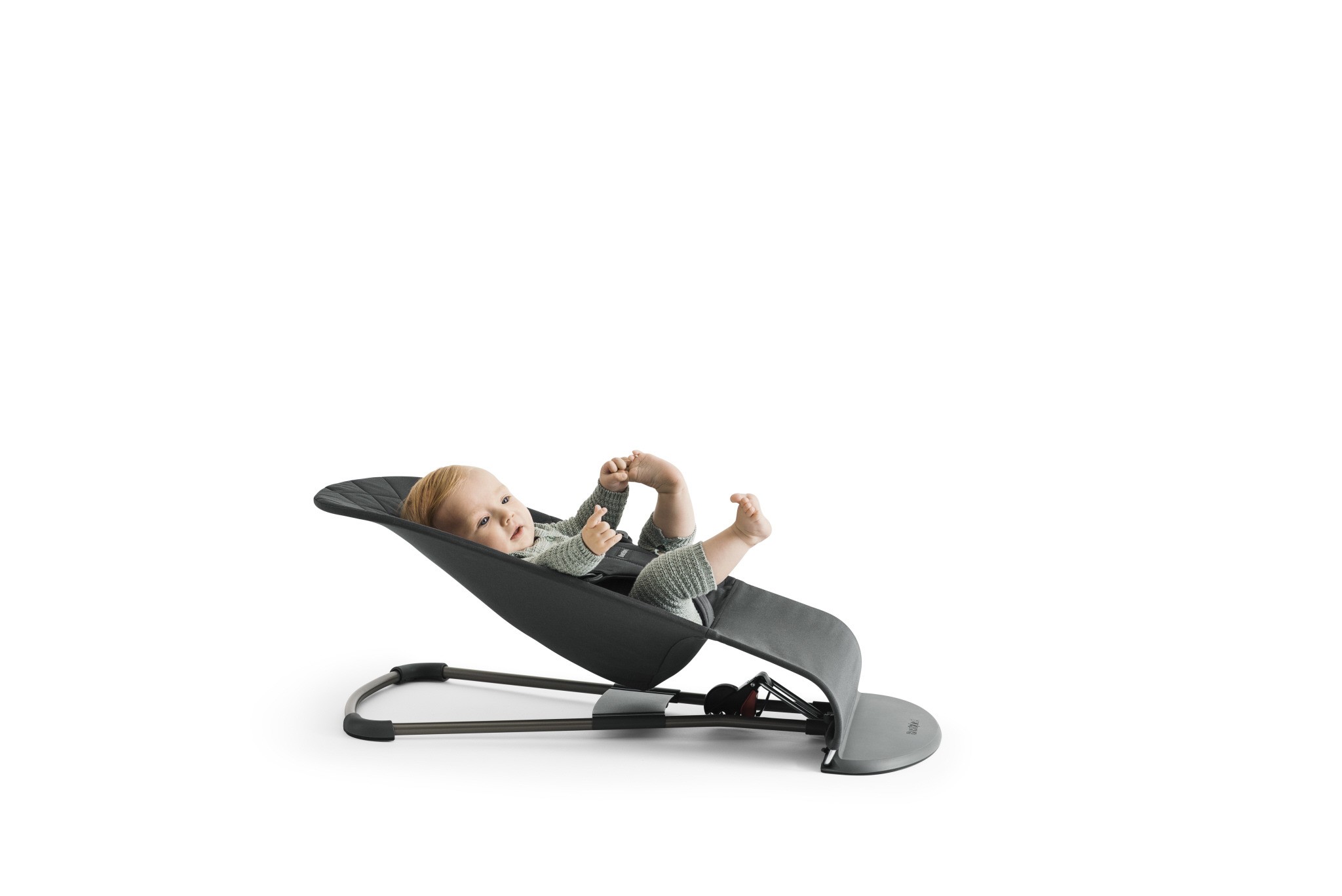 BabyBjorn, leżaczek BLISS MESH, Granatowy BabyBjorn, leżaczek BLISS MESH, Granatowy