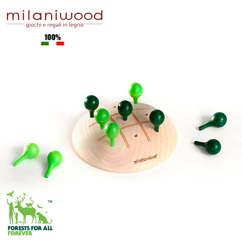 Milaniwood, green trees