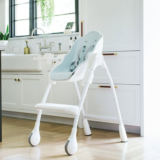 Oribel, Krzesełko do karmienia PISTACJOWY Cocoon