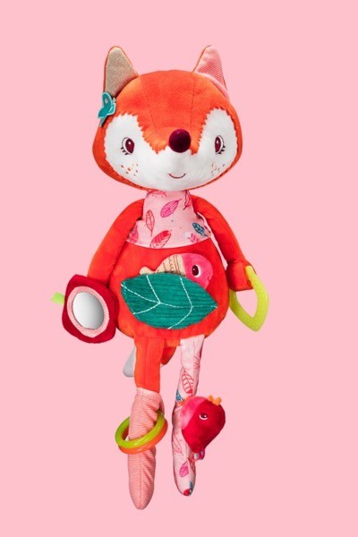 Lilliputiens, Przytulanka Wielofunkcyjna Lisica Alice Lilliputiens, Przytulanka Wielofunkcyjna Lisica Alice