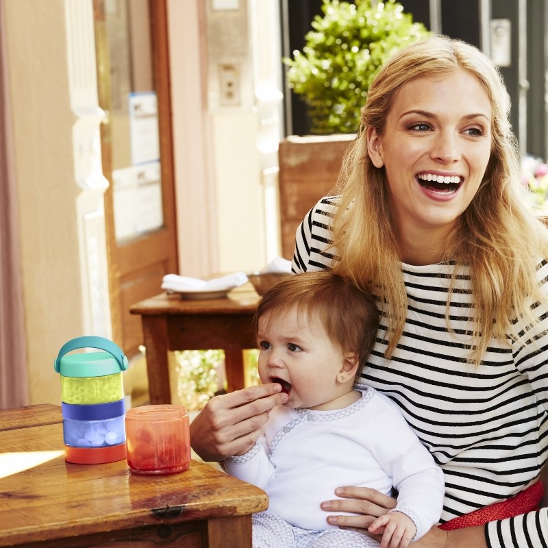 Skip Hop, Zestaw pojemników na żywność Skip Hop, Zestaw pojemników na żywność