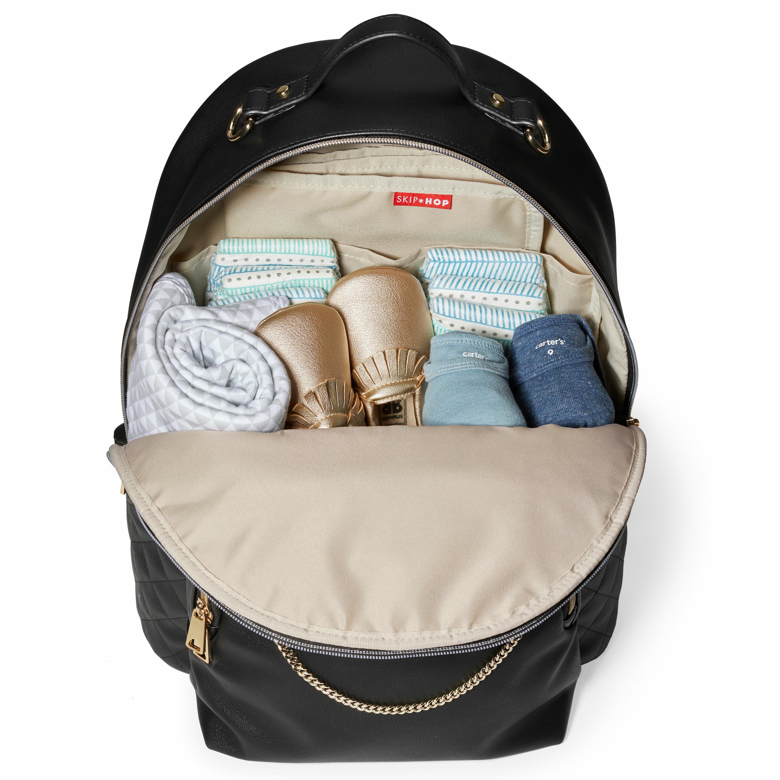 Skip Hop, Plecak Linx Quilted Black Skip Hop, Plecak Linx Quilted Black