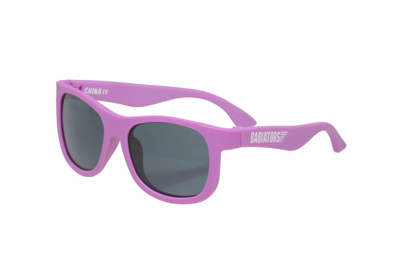 Babiators, Okulary przeciwsłoneczne Classic Navigators 0-2 lata Purple Reign Original Babiators, Okulary przeciwsłoneczne Classic Navigators 0-2 lata Purple Reign Original