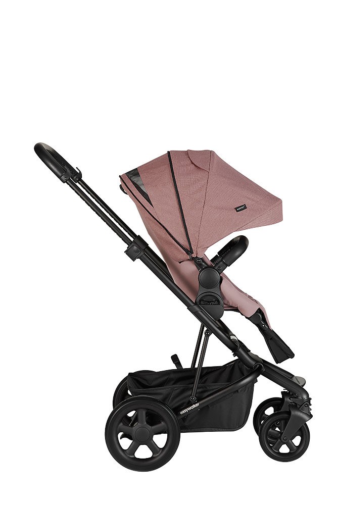 Easywalker, Harvey² Wózek głęboko-spacerowy Desert Pink (zawiera stelaż, siedzisko z budką i pałąkiem) Easywalker, Harvey² Wózek głęboko-spacerowy Desert Pink (zawiera stelaż, siedzisko z budką i pałąkiem)