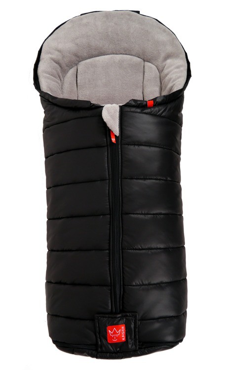 Kaiser, Śpiworek SHINNY Kaiser czarny z czarnym zamkiem