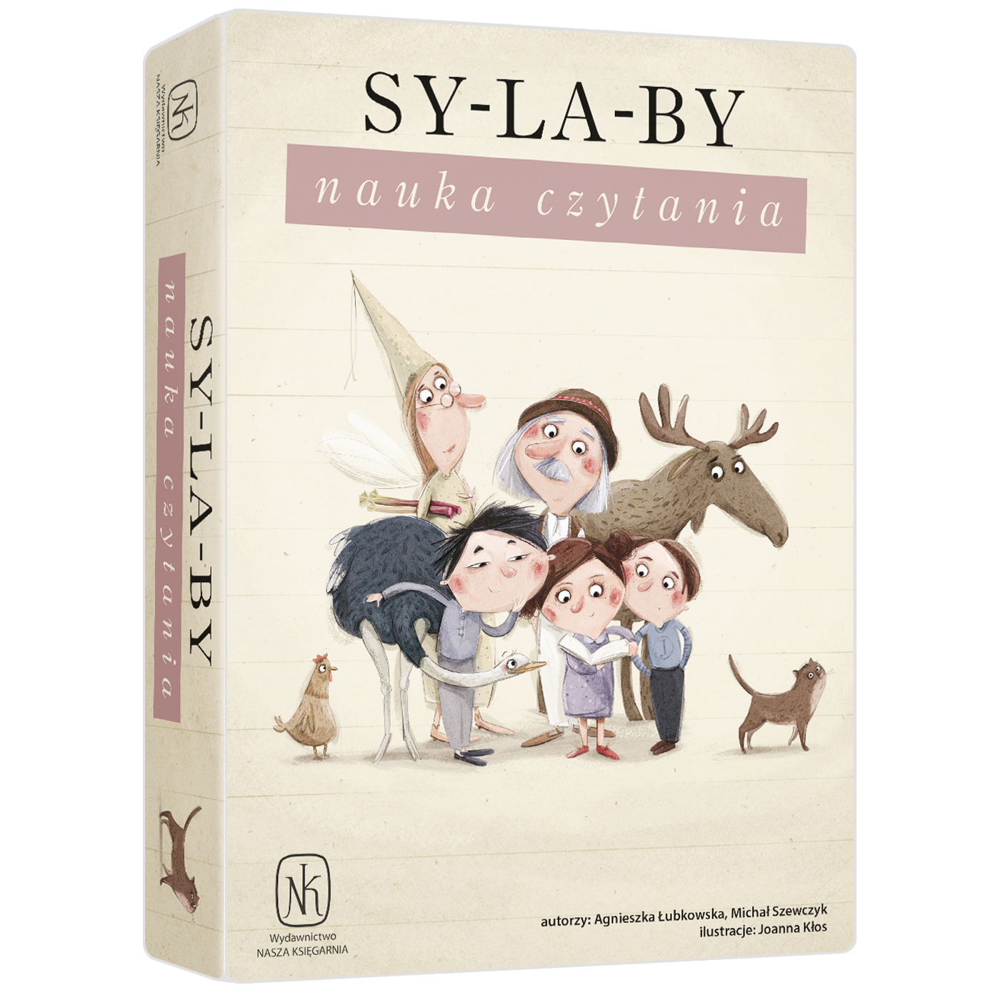 GRA sylaby nauka czytania GRA sylaby nauka czytania