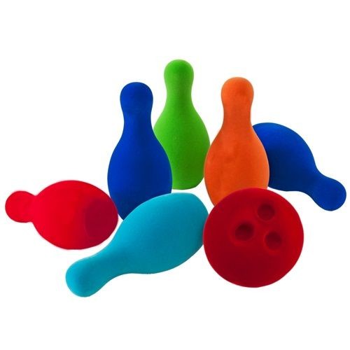 Rubbabu, Kręgle, zestaw do zabawy