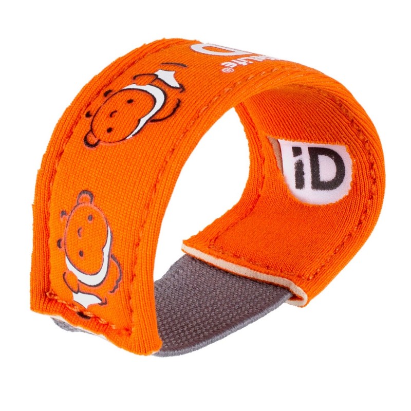 LittleLife, Neoprenowa opaska informacyjna ID - Rybka Nemo