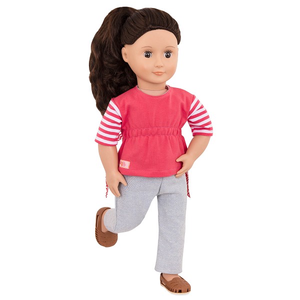 Our Generation, Lalka RAYNA 46cm – z akcesoriami do Food Trucka Our Generation, Lalka RAYNA 46cm – z akcesoriami do Food Trucka