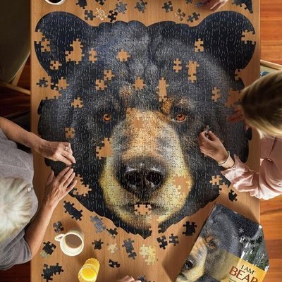 Madd Capp, Puzzle I AM BEAR - Niedźwiedź