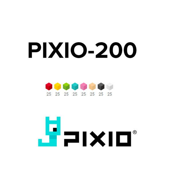 Pixio, Klocki magnetyczne 200 Design Series Pixio, Klocki magnetyczne 200 Design Series