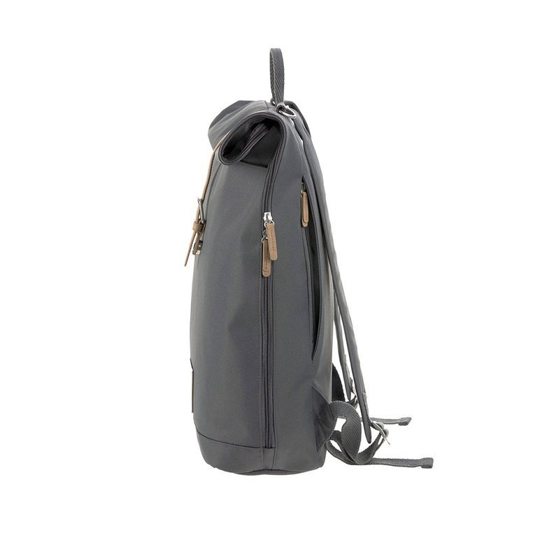 Lassig, Green Label Plecak dla mam z akcesoriami Rolltop Backpack Anthracite Lassig, Green Label Plecak dla mam z akcesoriami Rolltop Backpack Anthracite