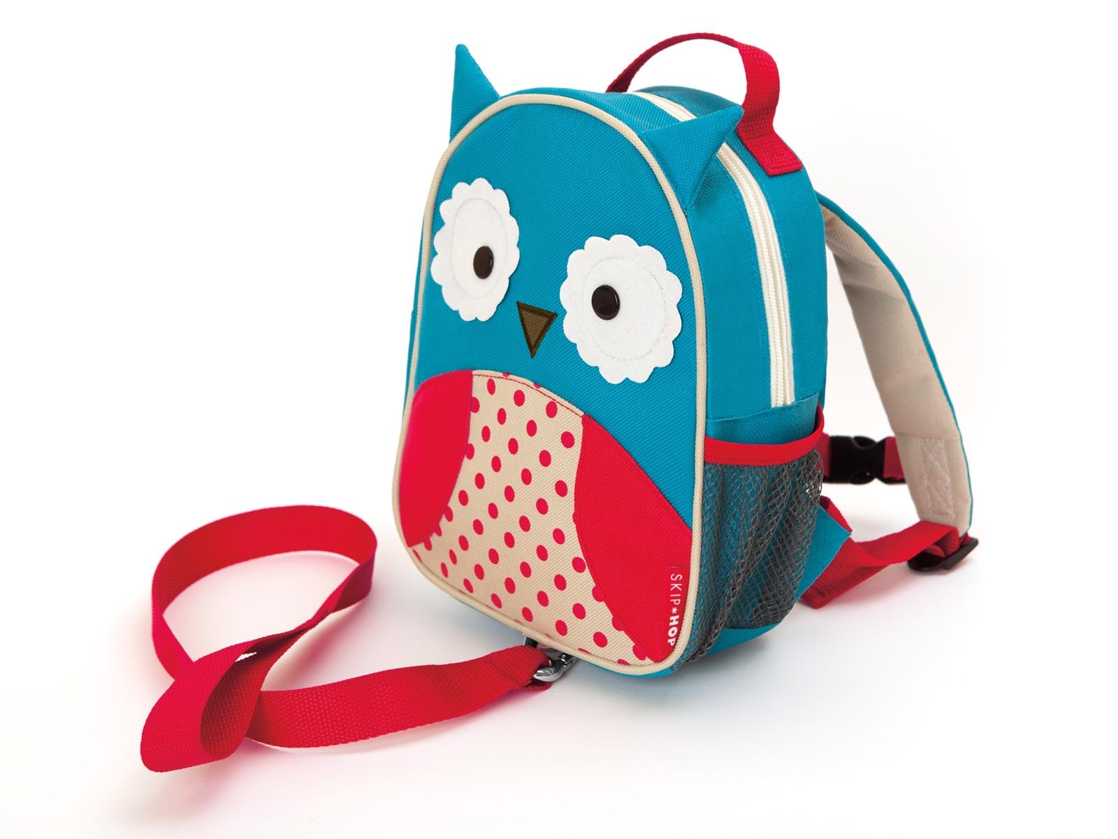 Skip Hop, plecaczek ze smyczą Zoo Baby - Sowa
