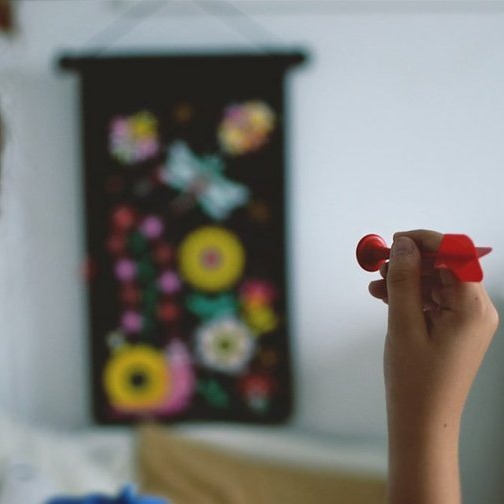 Janod, Magnetyczna gra w rzutki Ogród Janod, Magnetyczna gra w rzutki Ogród