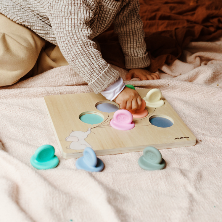 Jellystone Designs, Balonowy Sorter, pastelowy Jellystone Designs, Balonowy Sorter, pastelowy