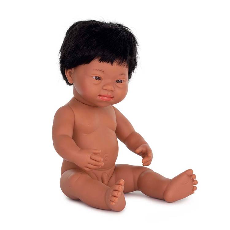 Miniland Doll, Lalka chłopiec Hiszpan DS 38cm Miniland Doll, Lalka chłopiec Hiszpan DS 38cm