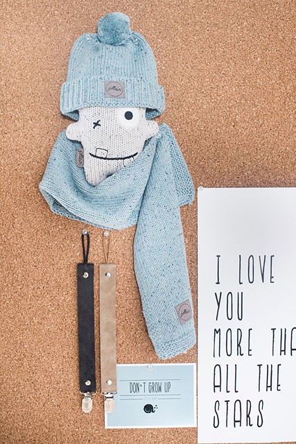 Jollein, Szaliczek Confetti Grey Jollein, Szaliczek Confetti Grey