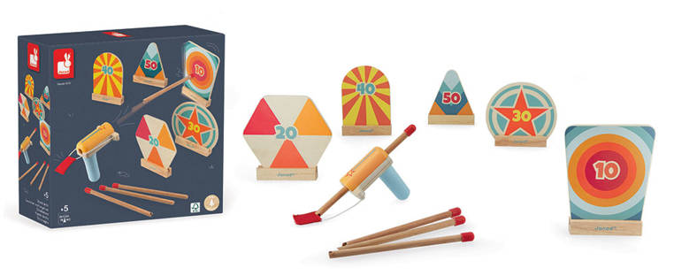 Janod, Stanowisko strzeleckie z kuszą i tarczami 5+