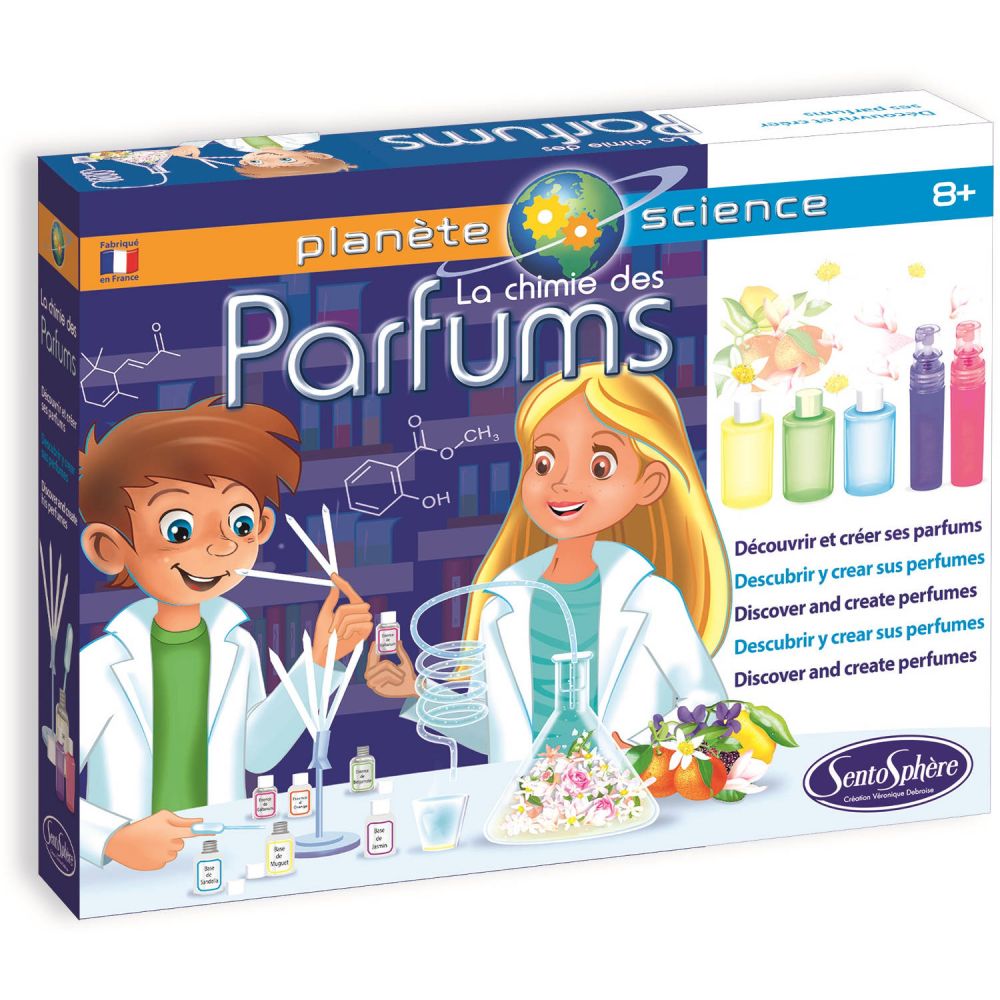 Zestaw Do Robienia Perfum Dla Dzieci SentoSphere, zestaw do robienia perfum Chemia Perfum +8