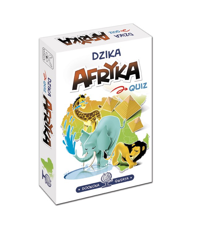 GRA DZIKA AFRYKA DOOKOŁA ŚWIATA