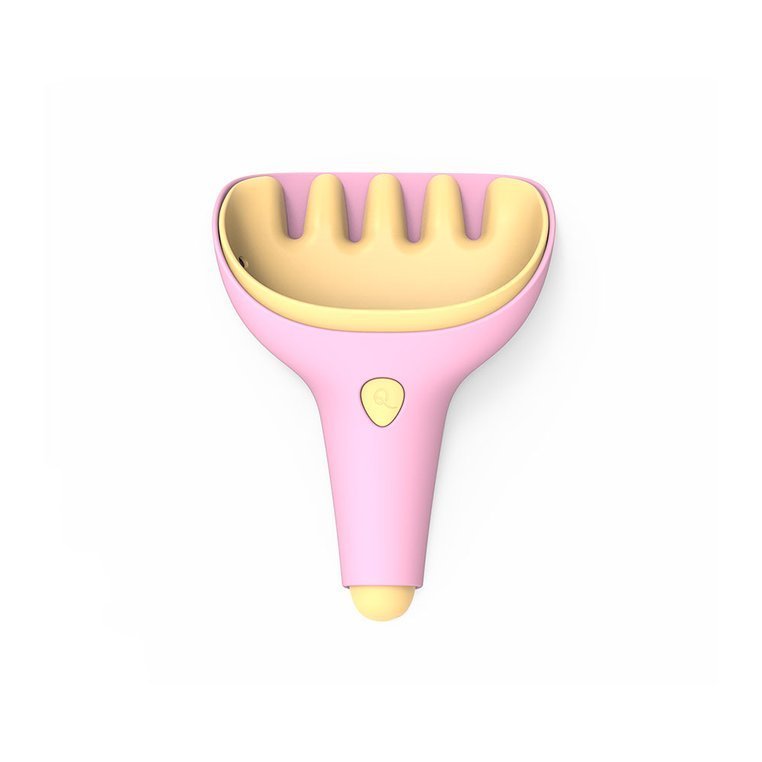 Quut, Zestaw łopatka + grabki Raki Banana Pink Quut, Zestaw łopatka + grabki Raki Banana Pink