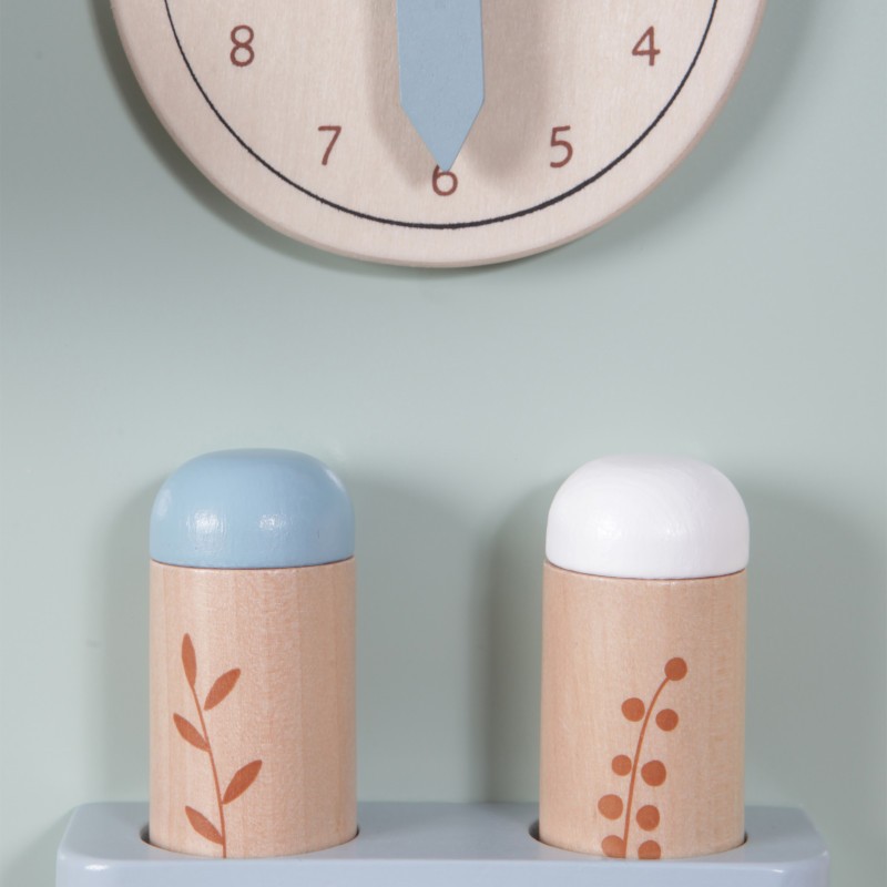 Little Dutch, drewniana kuchnia