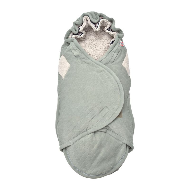 Lodger, Śpiworek do wózka Bunker Fleece Scandinavian Forrest