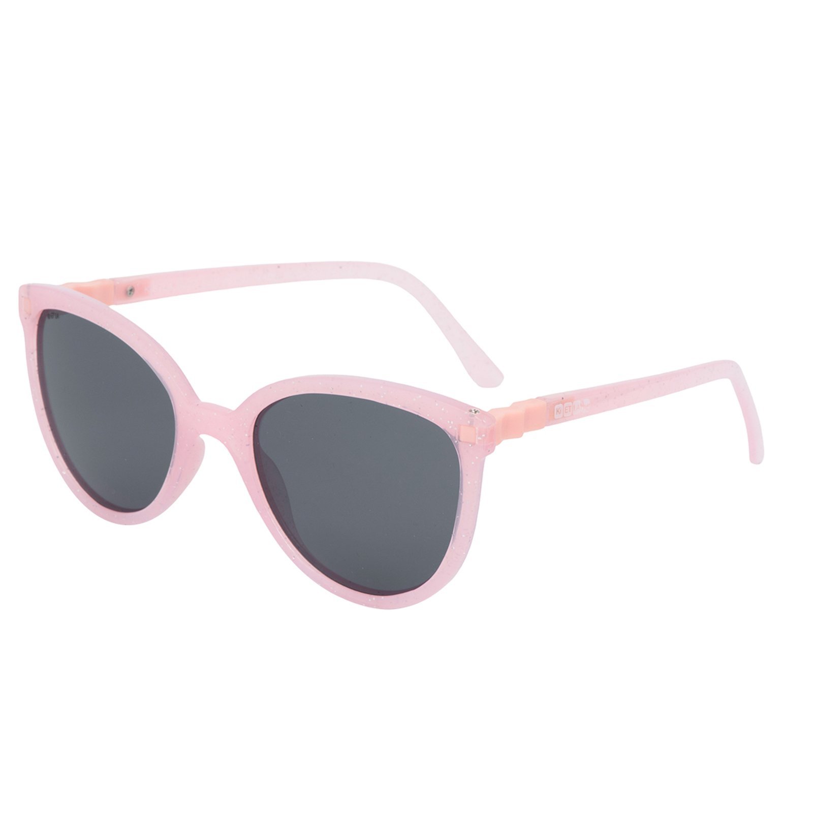 Ki ET LA, Okulary przeciwsłoneczne Buzz 6-9 Pink glitter Ki ET LA, Okulary przeciwsłoneczne Buzz 6-9 Pink glitter