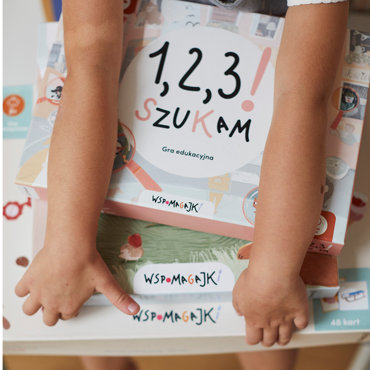 Wspomagajki, 1,2,3! Szukam Wspomagajki, 1,2,3! Szukam