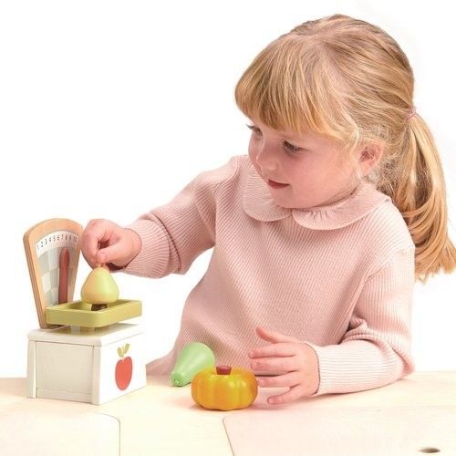 Tender Leaf Toys, Drewniana waga Tender Leaf Toys, Drewniana waga
