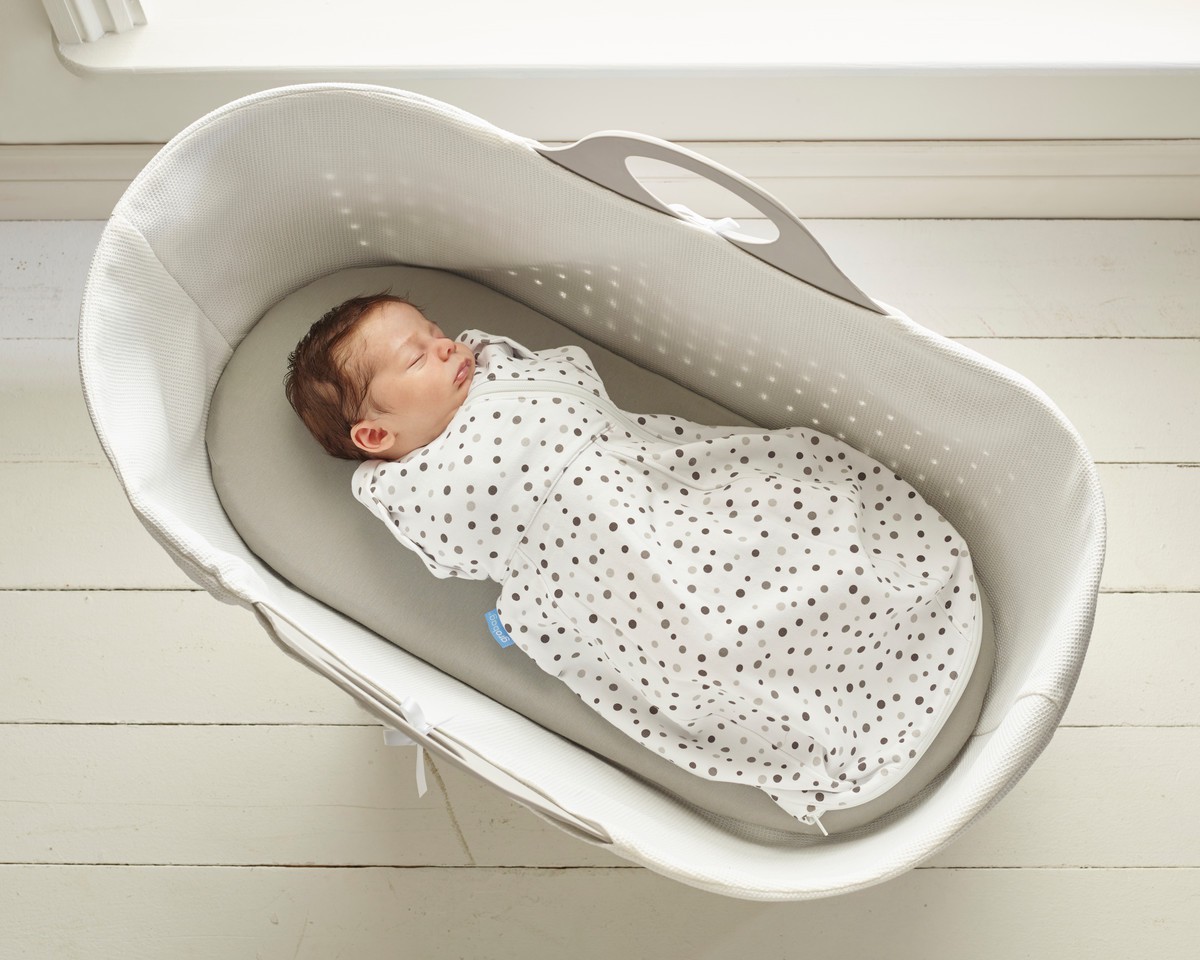 Gro Company, otulacz-śpiworek Grosnug Polka Party,