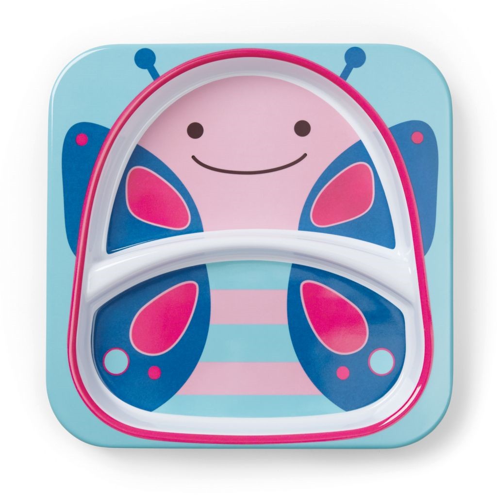 Skip Hop, zestaw jedzeniowy Zoo Motyl