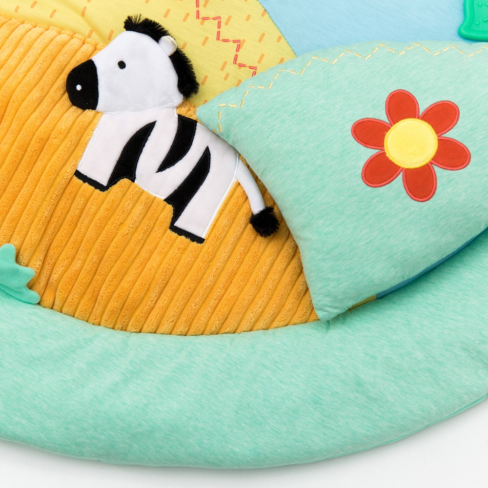 Little Big Friends, Mata edukacyjna dla niemowląt – wersja DŻUNGLA Little Big Friends, Mata edukacyjna dla niemowląt – wersja DŻUNGLA