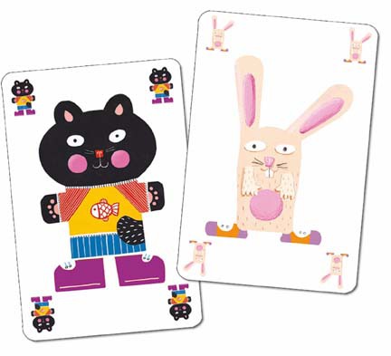 Djeco, gra karciana MiniMatch