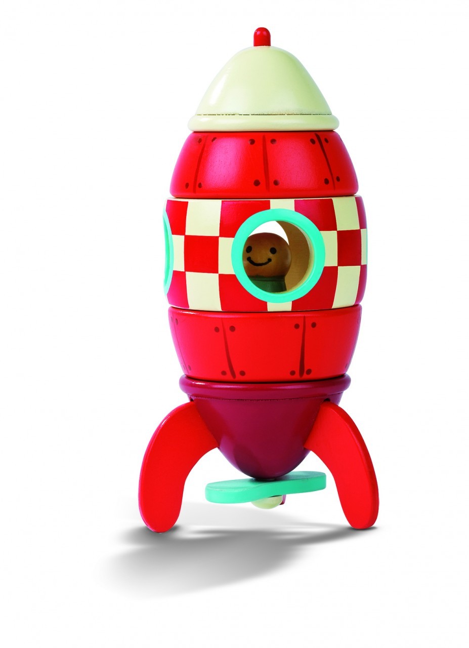 Janod, rakieta magnetyczna