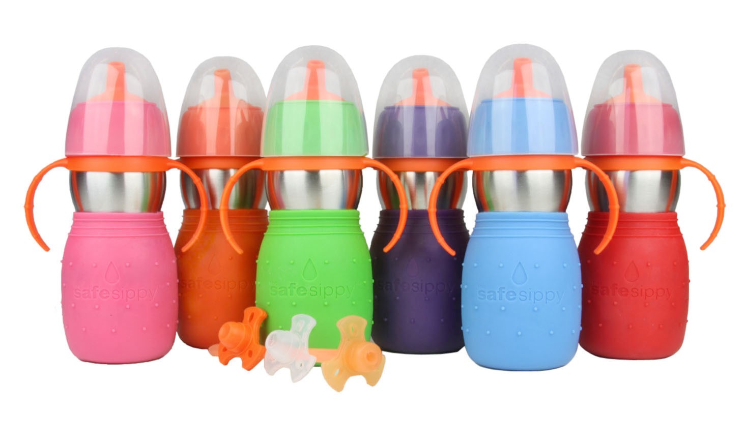 Safe Sippy 2w1 - kubek butelka ze słomką