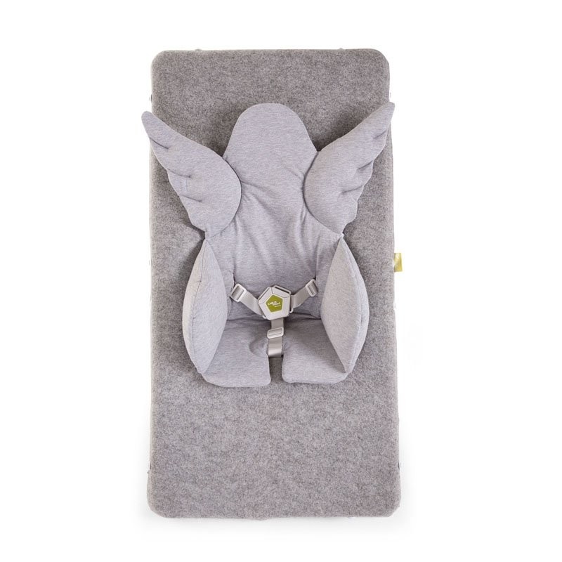 Childhome, Uniwersalny ochraniacz do krzesełek szary Anioł