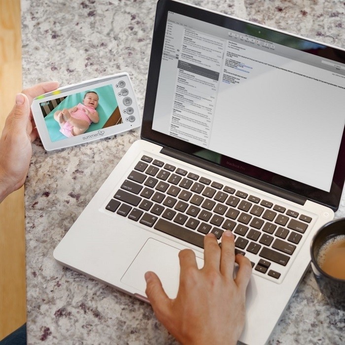 Summer, Niania Cyfrowa Video Panorama