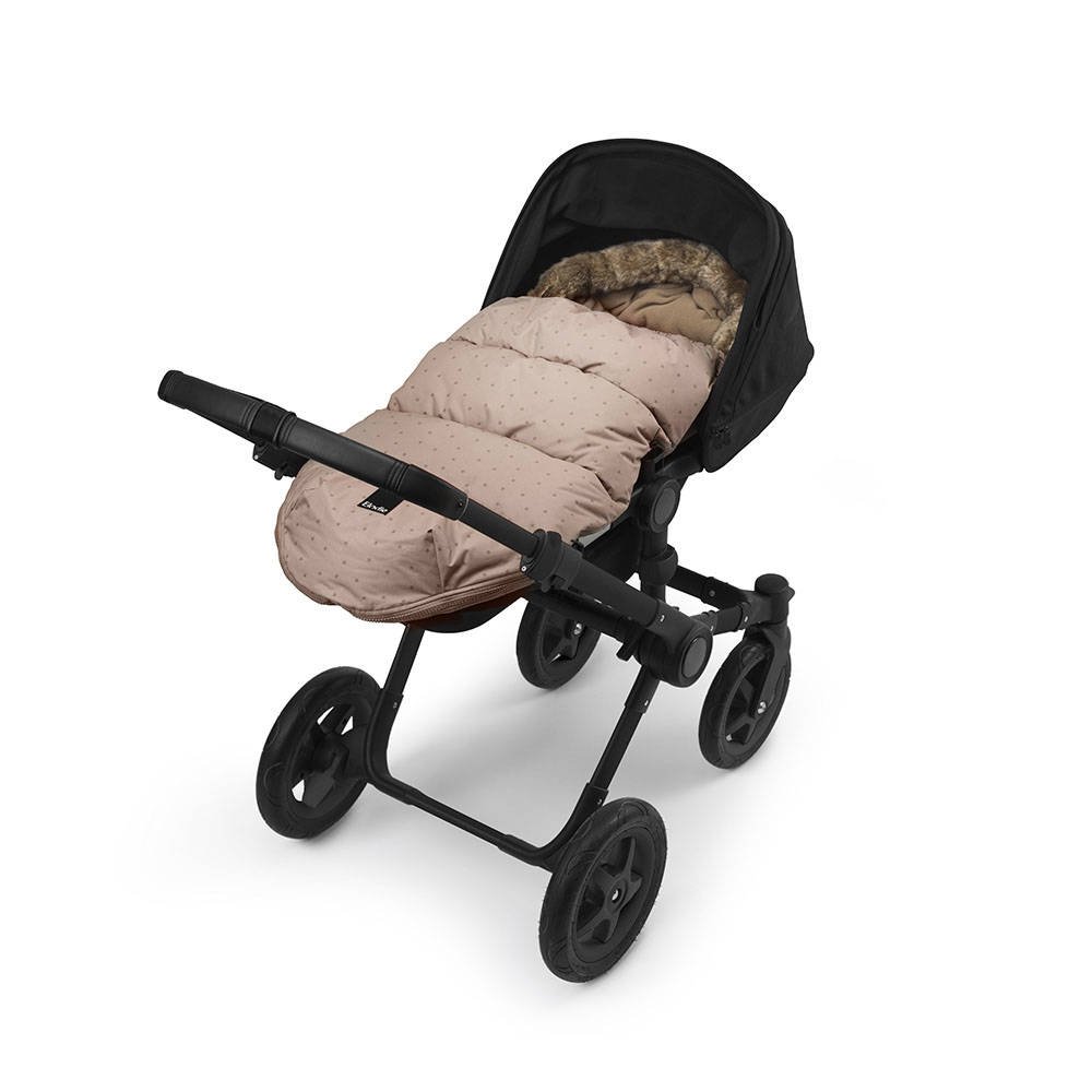 Elodie Details, śpiworek do wózka - Northern Star Terracotta