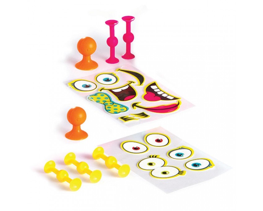 Fat Brain Toy, Przyssawkowy Stwór Tobbly Wobbly Fat Brain Toy, Przyssawkowy Stwór Tobbly Wobbly