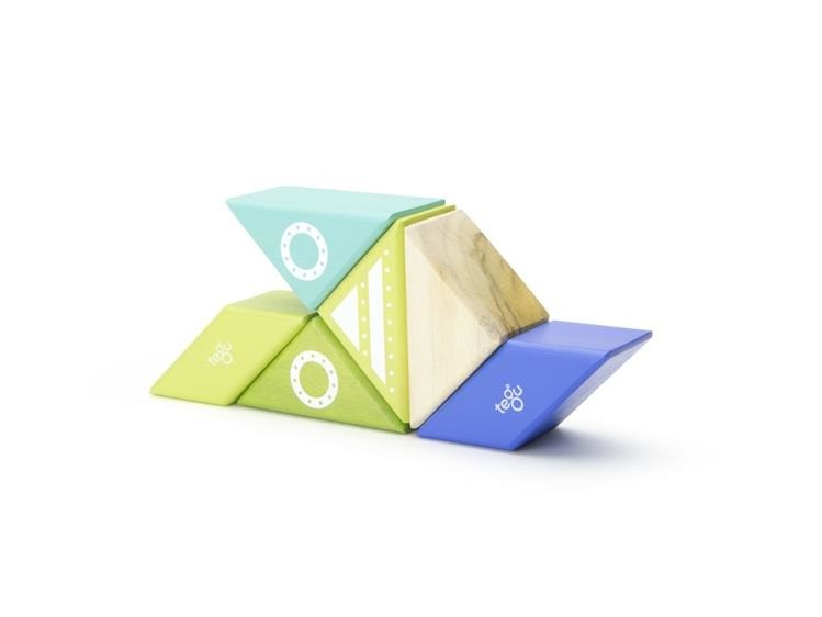 Tegu, Drewniane klocki magnetyczne TRAVEL PALS 6szt Statek Kosmiczny Tegu, Drewniane klocki magnetyczne TRAVEL PALS 6szt Statek Kosmiczny