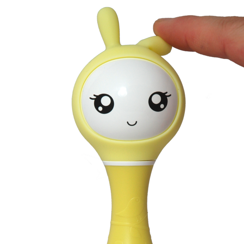 Alilo, Smarty Bunny - żółty