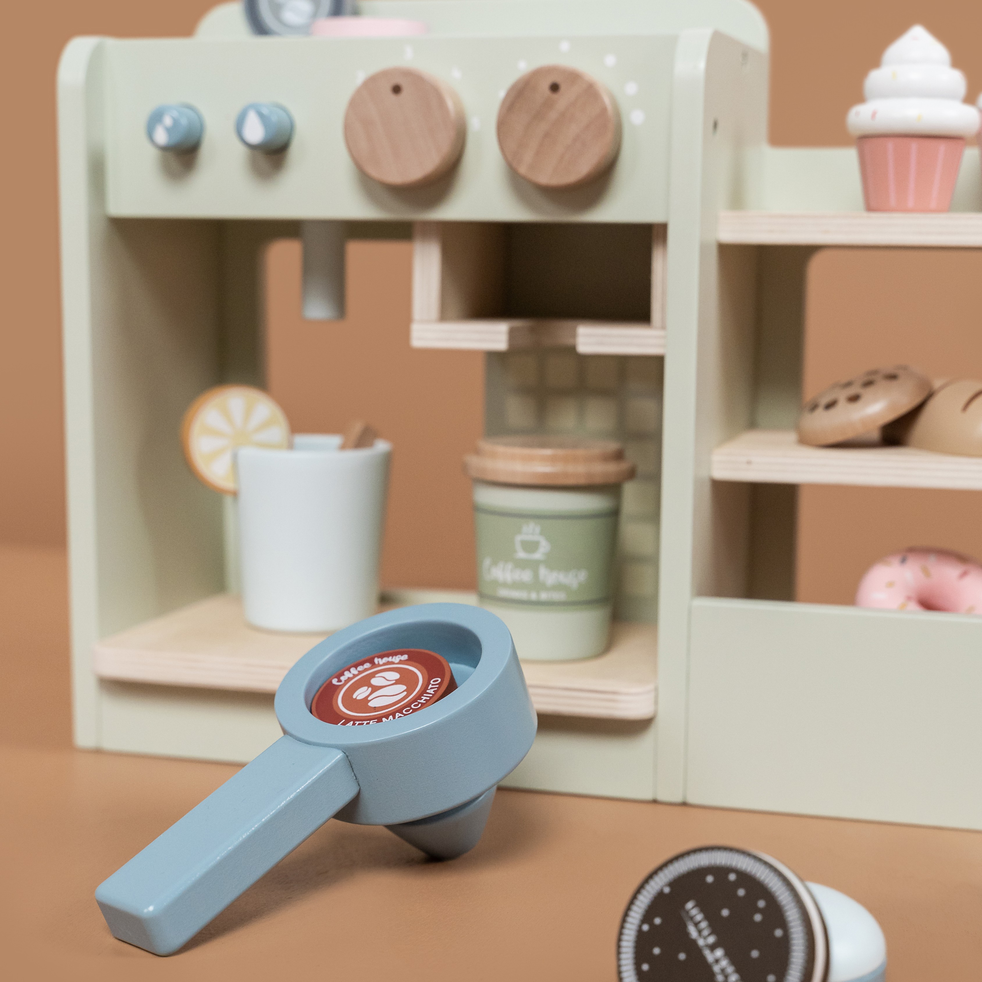 Little Dutch, Kawiarenka