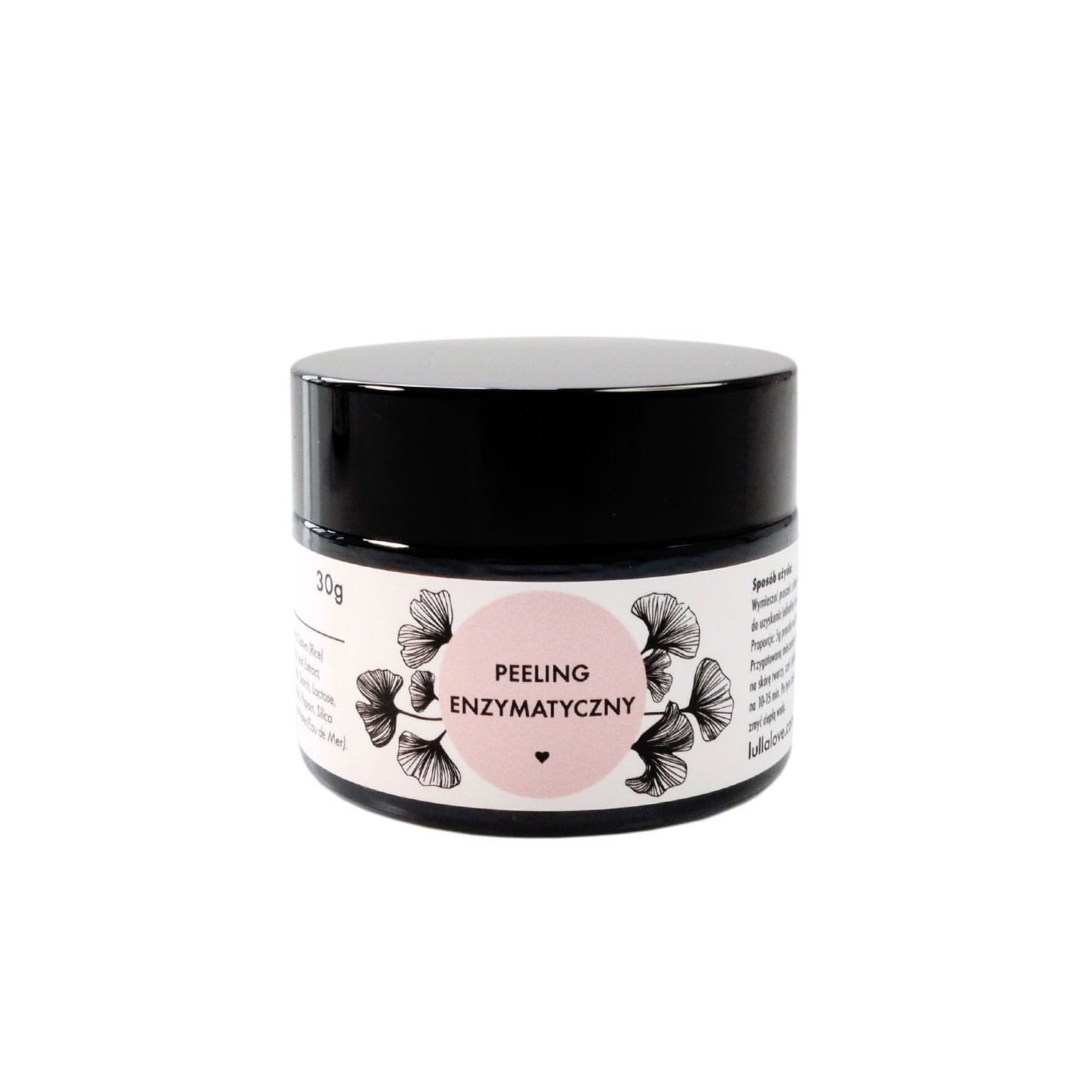 Lullalove, Peeling enzymatyczny z miłorzębem japońskim