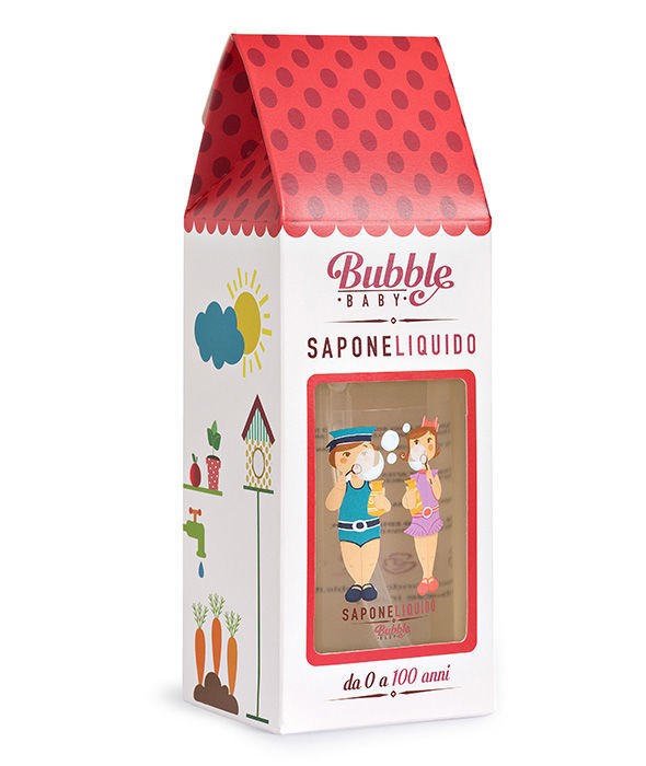 Bubble&CO, Organiczne Mydło w Płynie dla Dzieci 500 ml