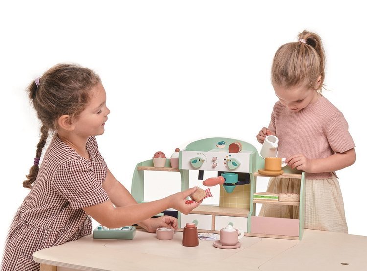 Tender Leaf Toys, Drewniana kawiarenka, Bird's Nest