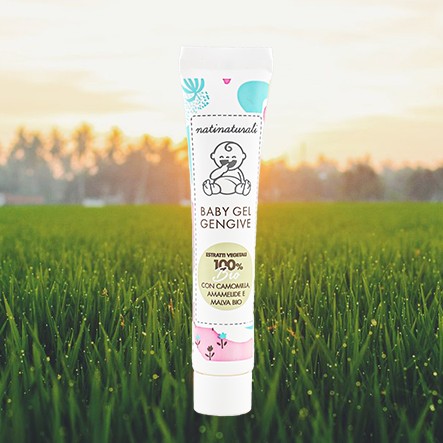 Natinaturali, Żel na ząbkowanie BIO 20 ml 0m+